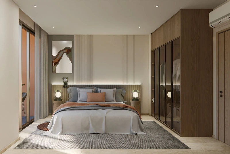 Saint Tropez Naithon — планировка A2 46.58 м²: санузел