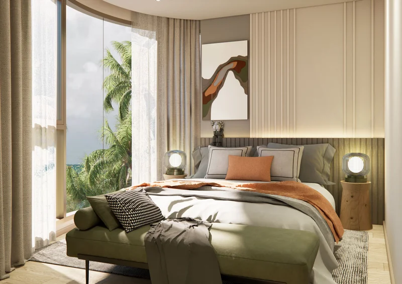 Saint Tropez Naithon — планировка A3 66.15 м²: санузел
