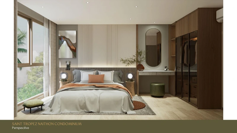 Saint Tropez Naithon — layout C 66.35 m²: bathroom