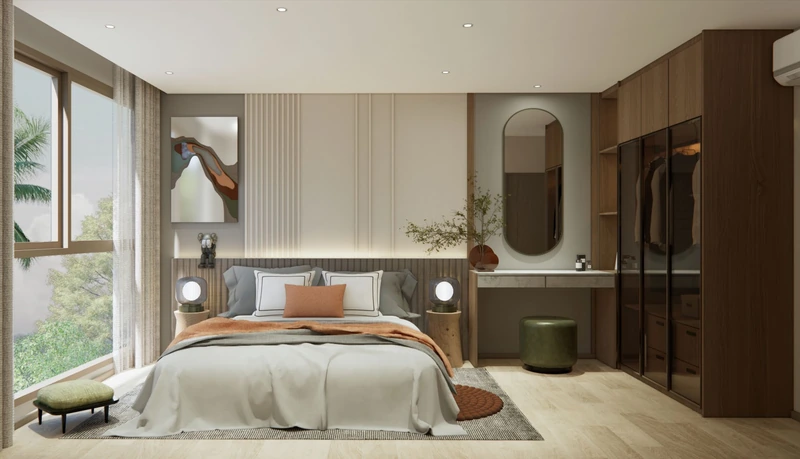 Saint Tropez Naithon — планировка C 66.35 м²: санузел
