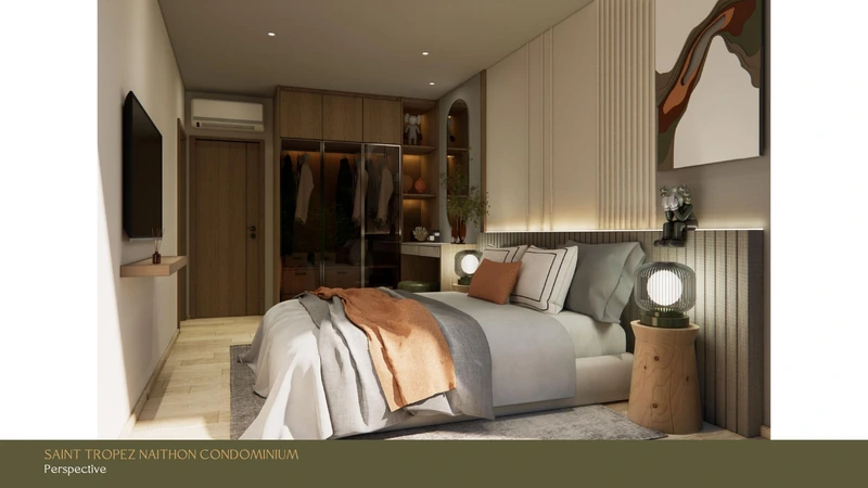 Saint Tropez Naithon — layout C1 67.5 m²: bathroom