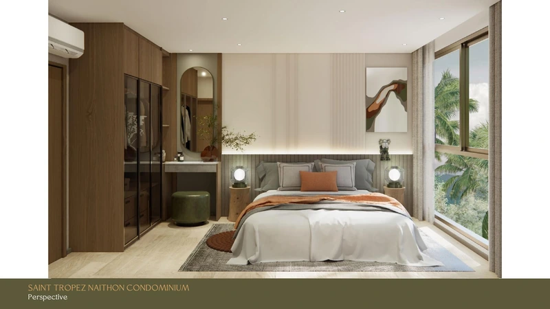 Saint Tropez Naithon — layout C2 58.65 m²: bathroom