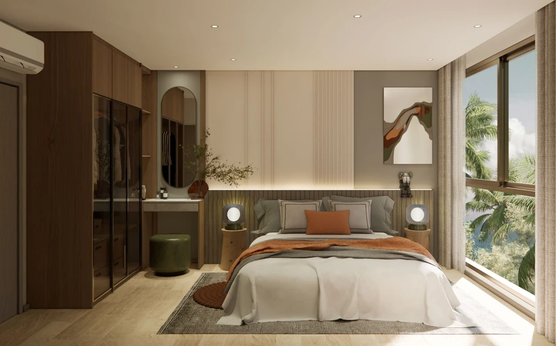 Saint Tropez Naithon — планировка C2 58.65 м²: санузел