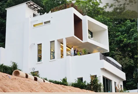 Maison Sky Villas — Найтон, виллы