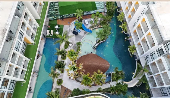 Sea Heaven Phuket Nai Thon — Найтон, кондоминиум